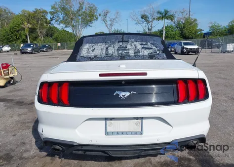 2019 Ford Mustang Ecoboost Premium from USA, damaged, VIN 1FATP8UH9K5138722